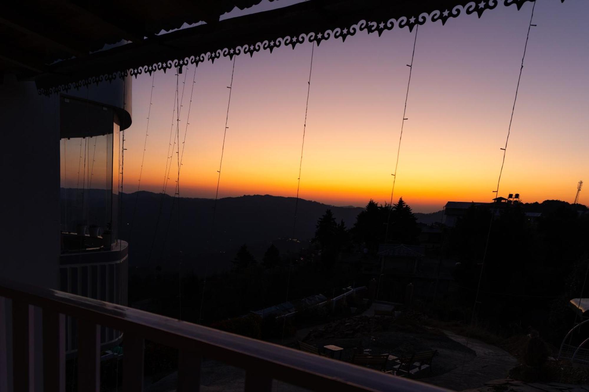 The Tahoma Stays- Mukteshwar Exterior photo