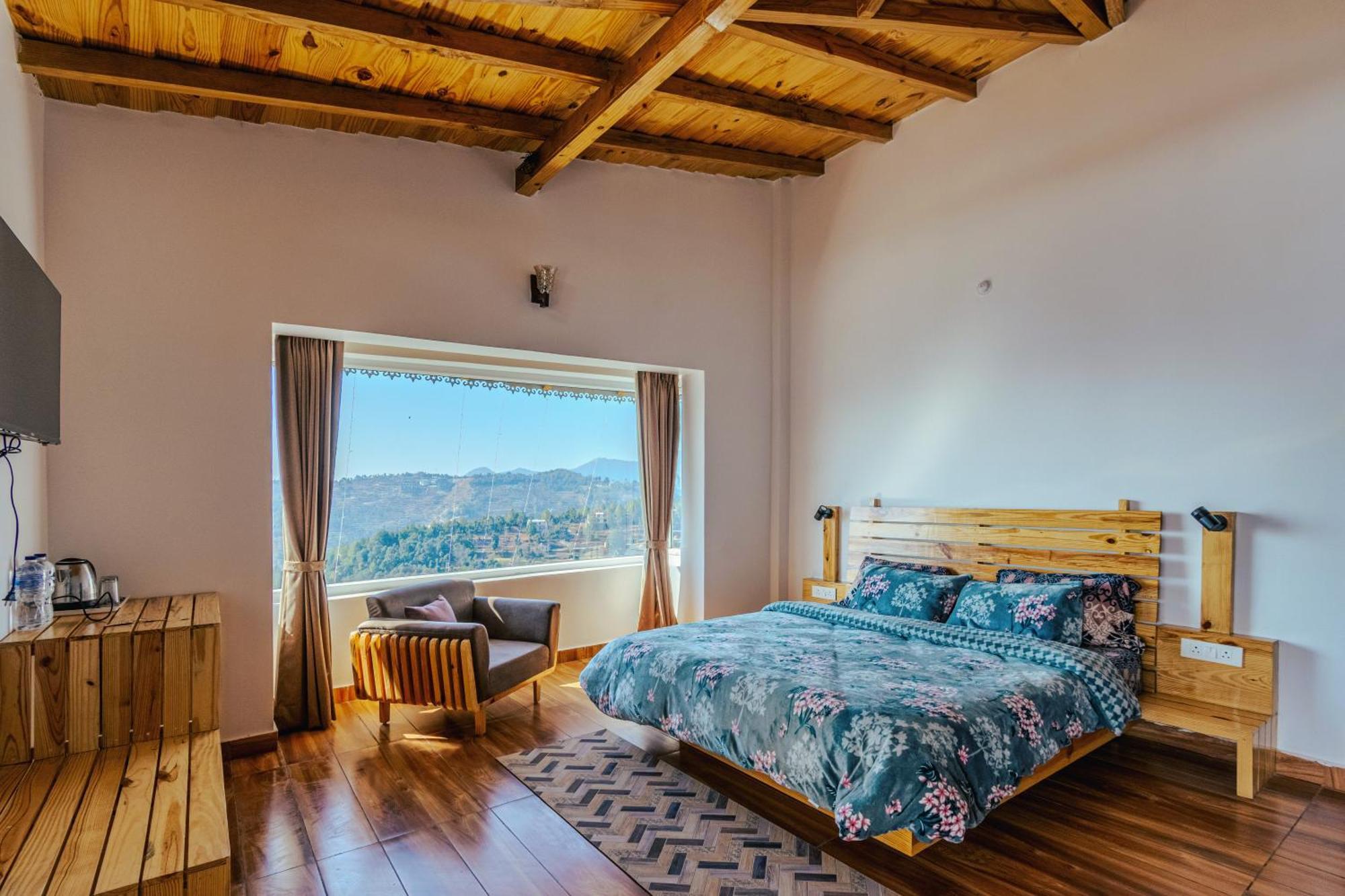 The Tahoma Stays- Mukteshwar Exterior photo