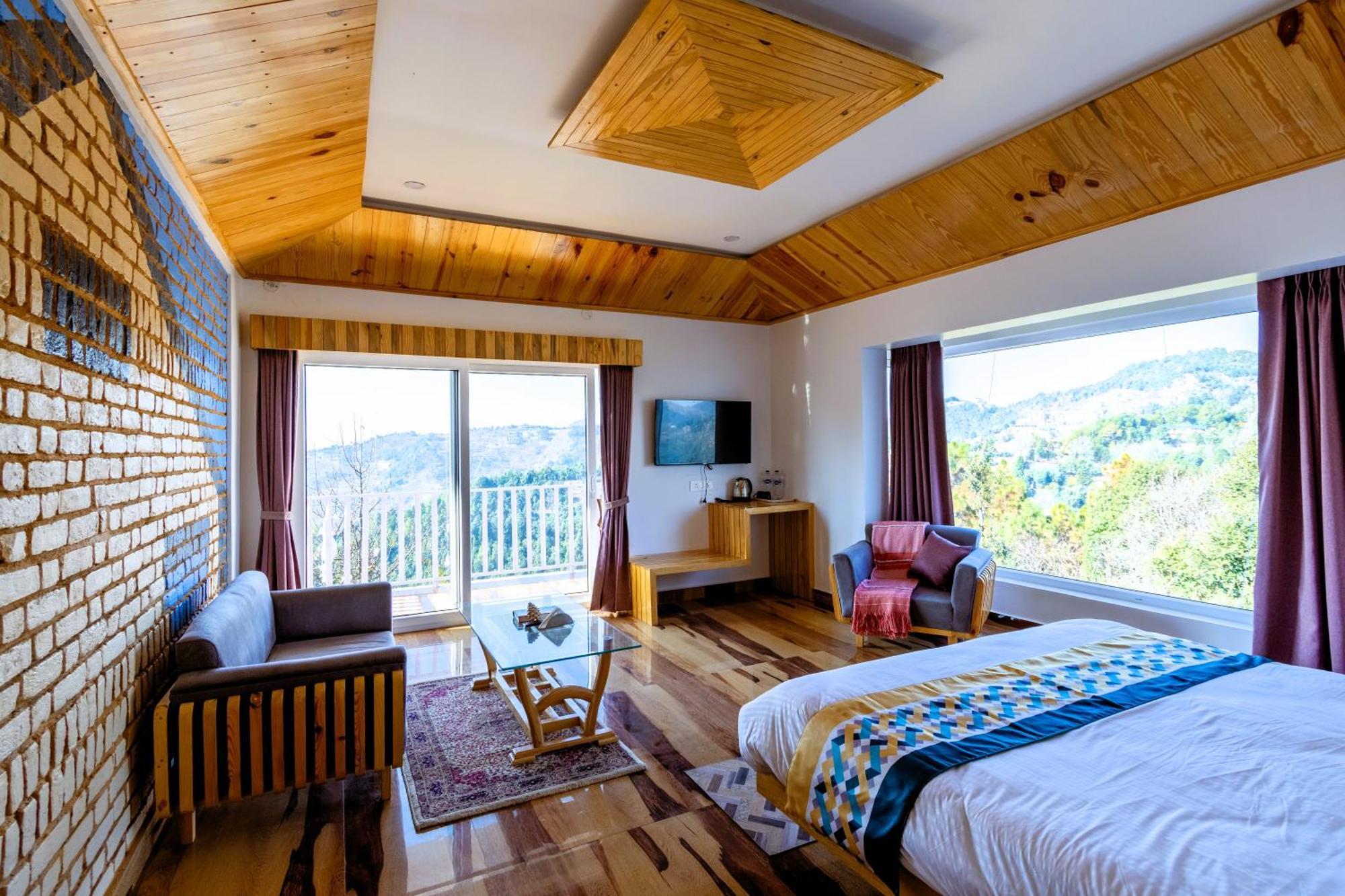 The Tahoma Stays- Mukteshwar Exterior photo