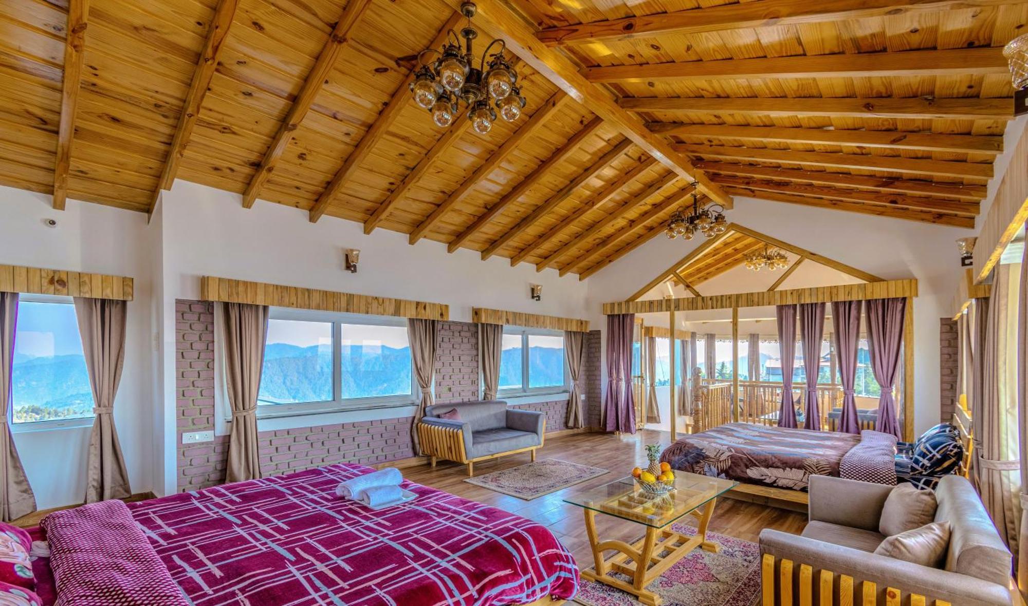 The Tahoma Stays- Mukteshwar Exterior photo
